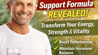 Best Natural Testosterone Support Formula of 2026