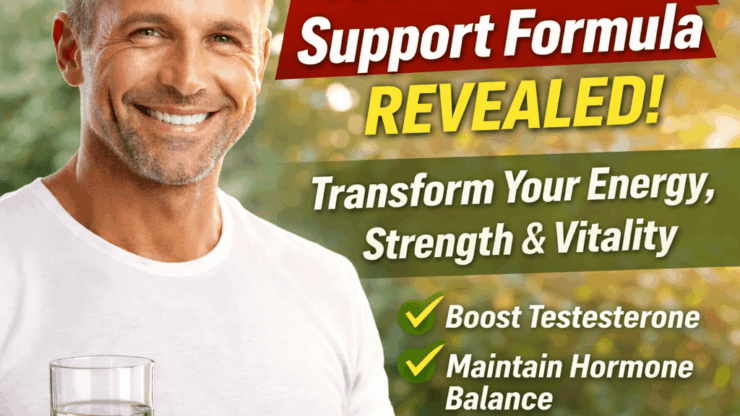 Best Natural Testosterone Support Formula of 2026