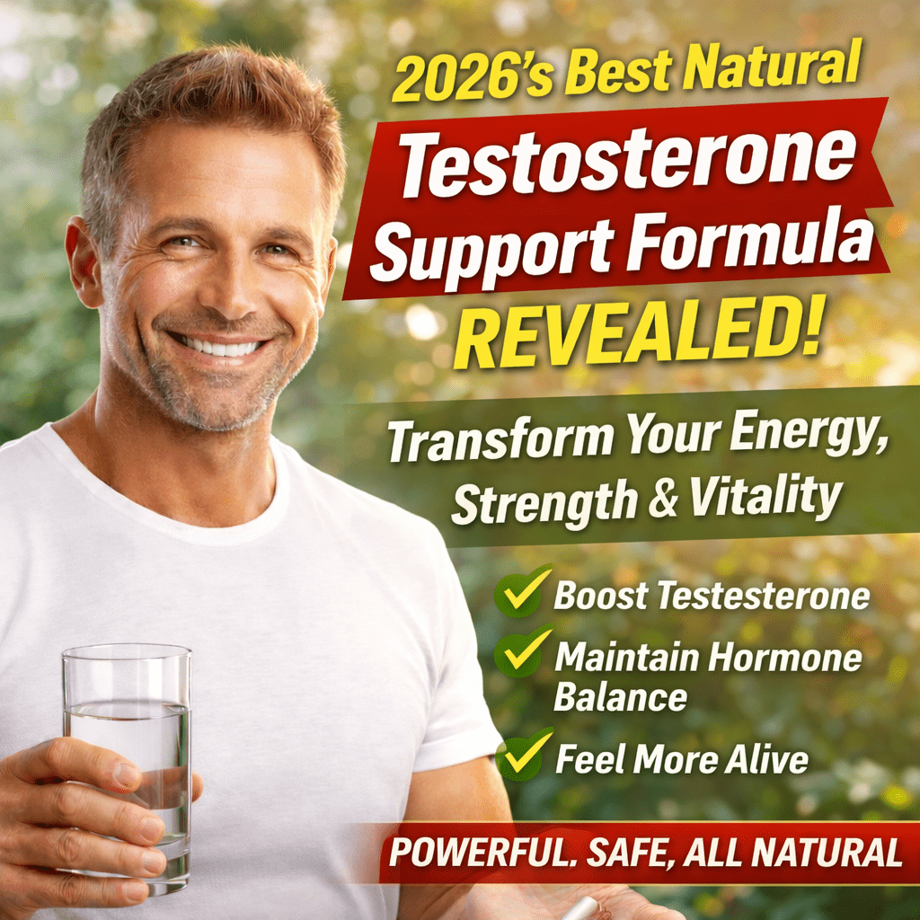 The Best Natural Testosterone Support Formula of 2026 Revealed