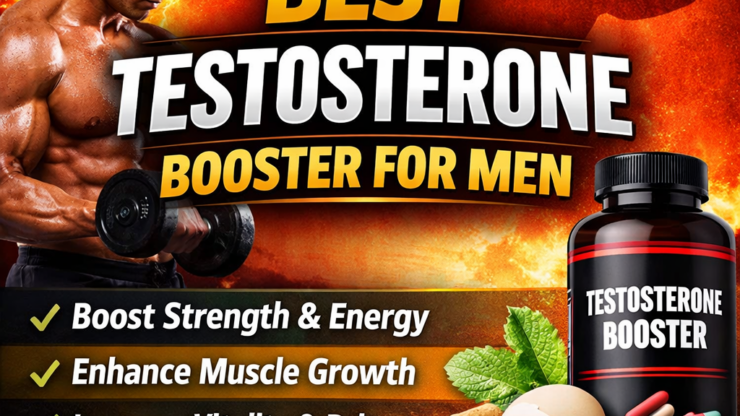 Best Testosterone Booster for Men | Natural & Safe Guide
