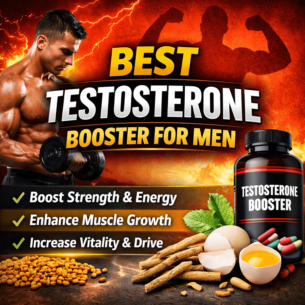 Best Testosterone Booster for Men: A Real Guide That Actually Helps