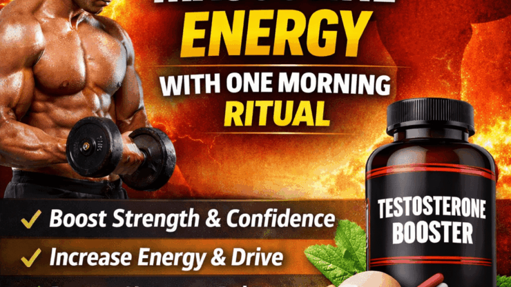 How to Regain Masculine Energy with One Morning Ritual