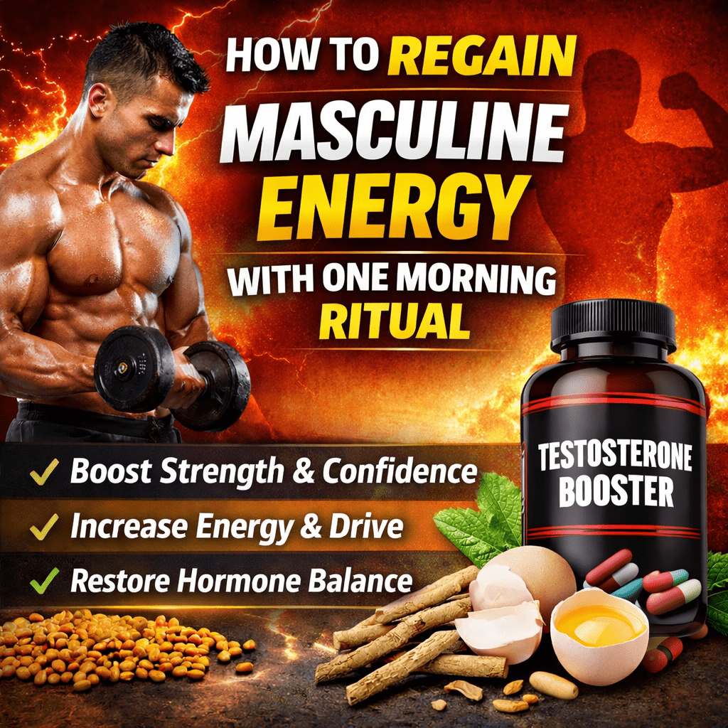 How to Regain Masculine Energy with One Morning Ritual