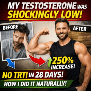 At 35, My Testosterone Was Shockingly Low – How I Increased It by 250% in 28 Days Without TRT