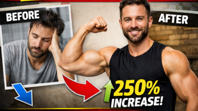 Low Testosterone at 35 – How I Boosted It 250% Naturally