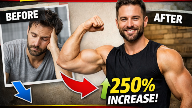 Low Testosterone at 35 – How I Boosted It 250% Naturally
