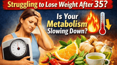 Natural Metabolism Booster for Weight Loss