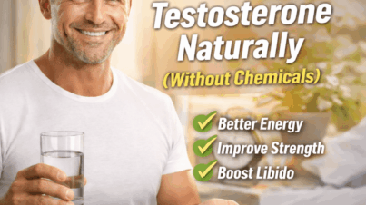 Natural Testosterone Booster for Men Over 30 (No Chemicals)