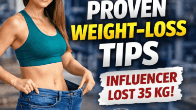 Proven Weight Loss Tips from Influencer Who Lost 35 Kg
