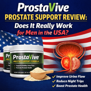 ProstaVive Prostate Support Review – Is This Natural Formula Worth It for Men in the USA?