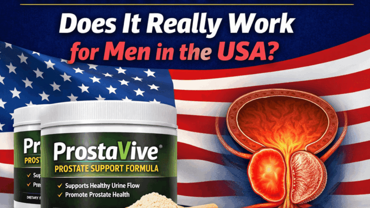 ProstaVive Prostate Support Review – Is This Natural Formula Worth It for Men in the USA