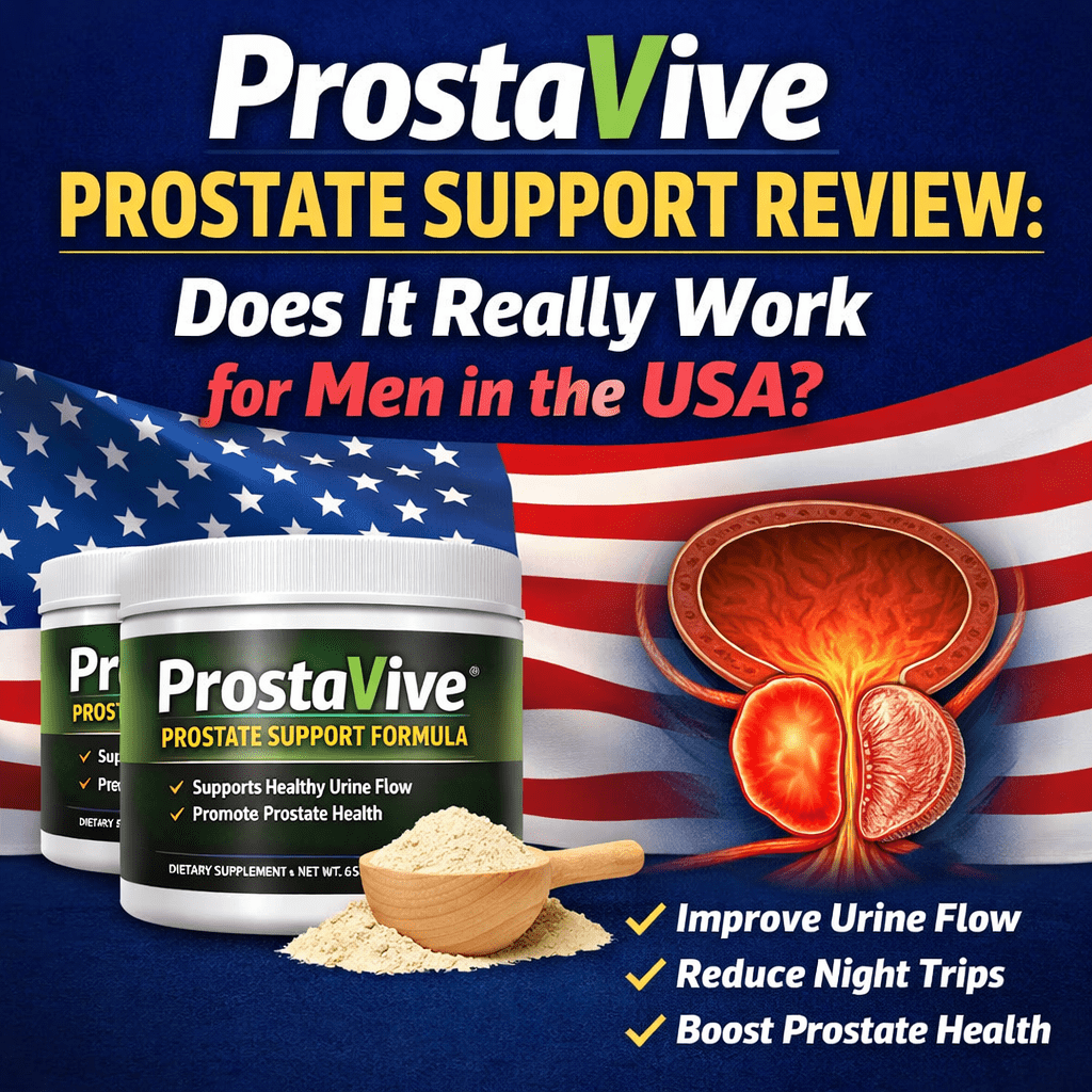 ProstaVive Prostate Support Review – Is This Natural Formula Worth It for Men in the USA?
