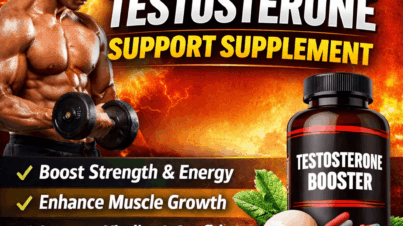 The #1 Natural Testosterone Support Supplement for Men
