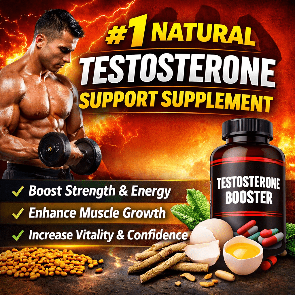 The #1 Natural Testosterone Support Supplement Men Are Switching To