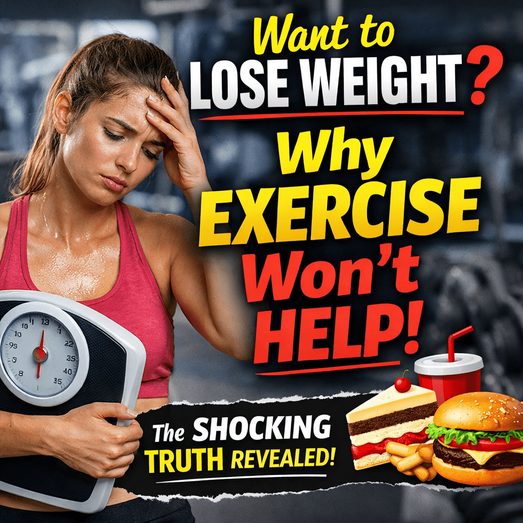 Want to Lose Weight? Here’s Why Exercise Probably Won’t Help
