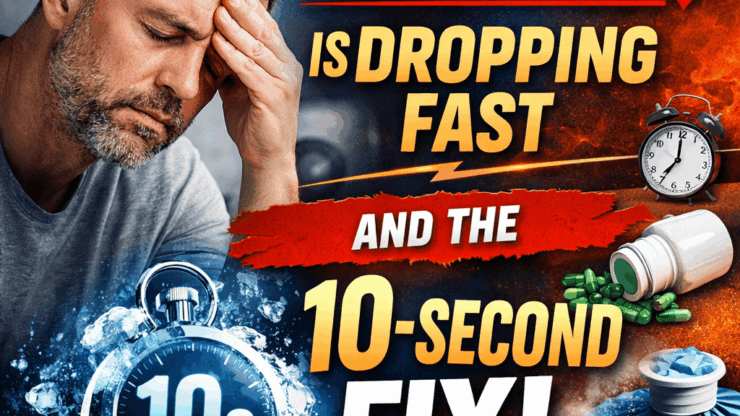 Why Your Testosterone Is Dropping Fast