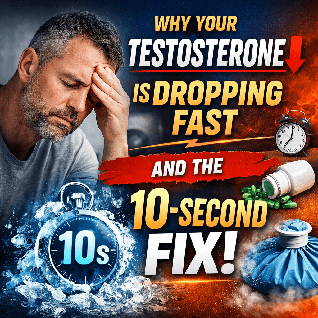 Why Your Testosterone Is Dropping Fast — And The 10-Second Fix